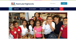 Desktop Screenshot of feedlakehighlands.com